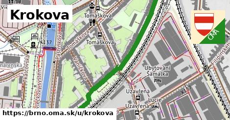 ilustrácia k Krokova, Brno - 658 m