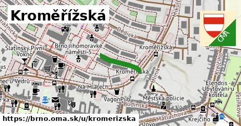 Kroměřížská, Brno