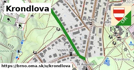 Krondlova, Brno