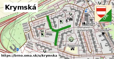 ilustrácia k Krymská, Brno - 321 m