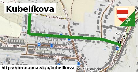 Kubelíkova, Brno