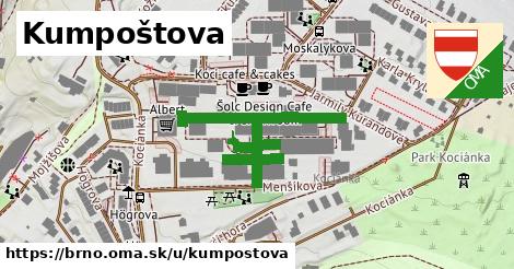 ilustrácia k Kumpoštova, Brno - 517 m