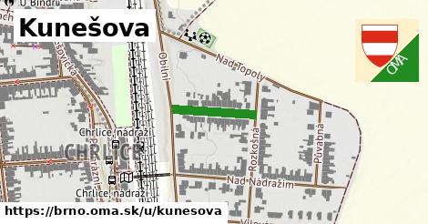 Kunešova, Brno