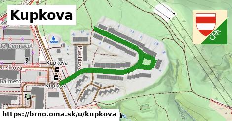 ilustrácia k Kupkova, Brno - 594 m