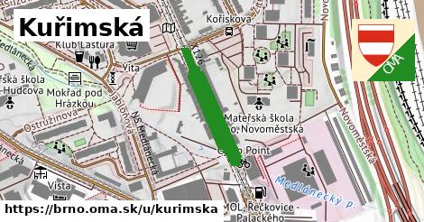 ilustrácia k Kuřimská, Brno - 569 m