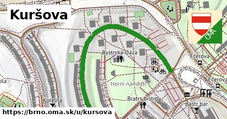 ilustrácia k Kuršova, Brno - 651 m