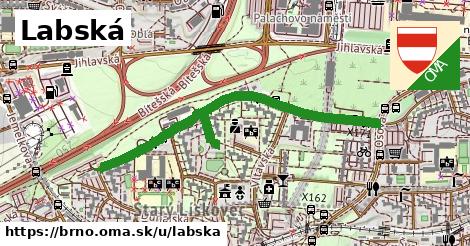 ilustrácia k Labská, Brno - 1,08 km