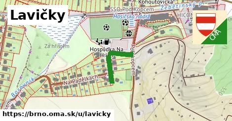 ilustrácia k Lavičky, Brno - 170 m