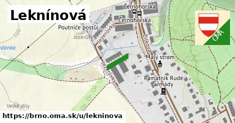 ilustrácia k Leknínová, Brno - 75 m