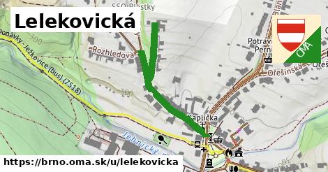 Lelekovická, Brno