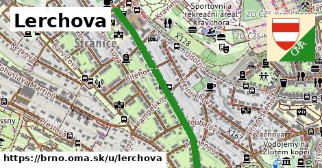 ilustrácia k Lerchova, Brno - 0,83 km