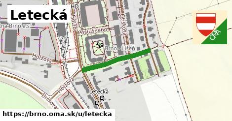 ilustrácia k Letecká, Brno - 225 m