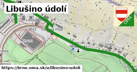 ilustrácia k Libušino údolí, Brno - 1,10 km