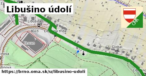 ilustrácia k Libušino údolí, Brno - 1,10 km