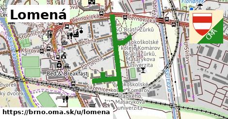 ilustrácia k Lomená, Brno - 0,84 km