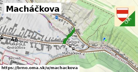 Macháčkova, Brno