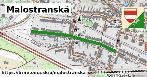 Malostranská, Brno