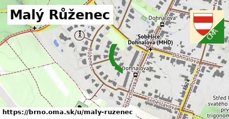 Malý Růženec, Brno