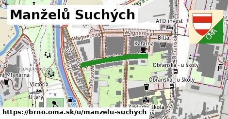 Manželů Suchých, Brno