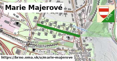 Marie Majerové, Brno