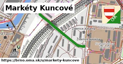 Markéty Kuncové, Brno