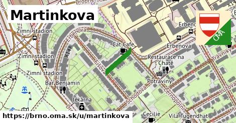 Martinkova, Brno