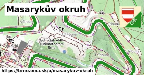 ilustrácia k Masarykův okruh, Brno - 4,1 km