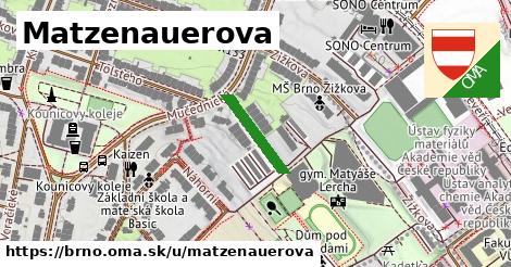 Matzenauerova, Brno