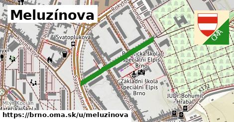 Meluzínova, Brno