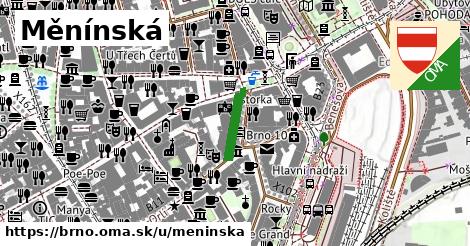 ilustrácia k Měnínská, Brno - 115 m