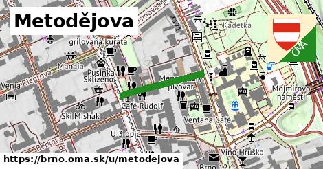 ilustrácia k Metodějova, Brno - 197 m