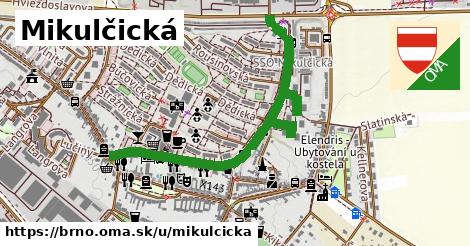 Mikulčická, Brno