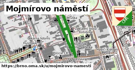 Mojmírovo náměstí, Brno