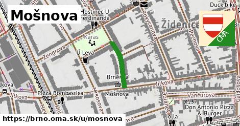 Mošnova, Brno