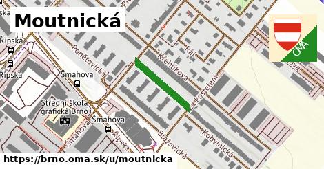 Moutnická, Brno