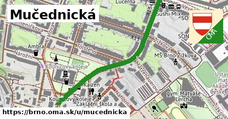 Mučednická, Brno