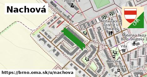 ilustrácia k Nachová, Brno - 269 m