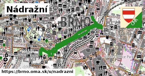 ilustrácia k Nádražní, Brno - 1,65 km