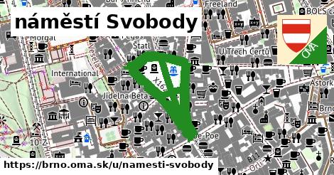 ilustrácia k náměstí Svobody, Brno - 1,22 km