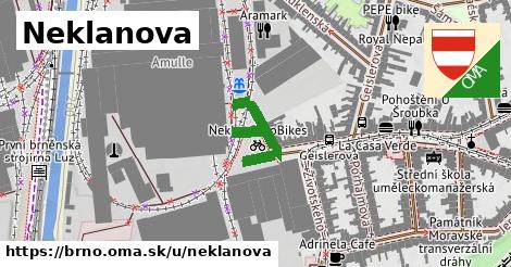 ilustrácia k Neklanova, Brno - 206 m