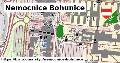 Nemocnice Bohunice, Brno