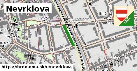 ilustrácia k Nevrklova, Brno - 126 m