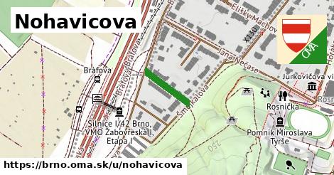 ilustrácia k Nohavicova, Brno - 120 m