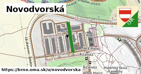 ilustrácia k Novodvorská, Brno - 160 m