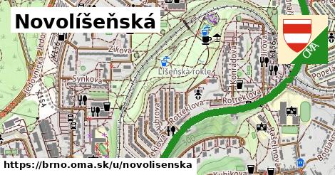 ilustrácia k Novolíšeňská, Brno - 3,3 km