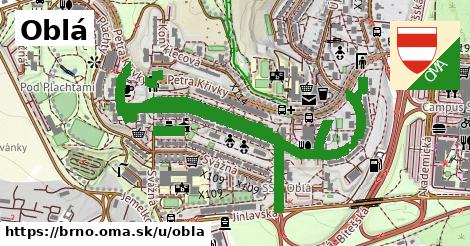 ilustrácia k Oblá, Brno - 2,1 km