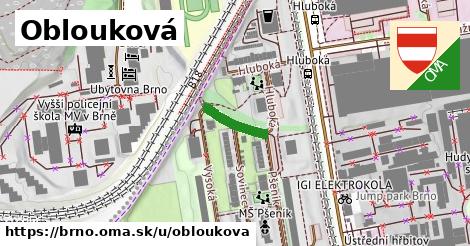 ilustrácia k Oblouková, Brno - 109 m