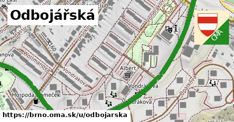 ilustrácia k Odbojářská, Brno - 1,18 km