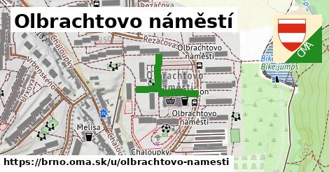 Olbrachtovo náměstí, Brno