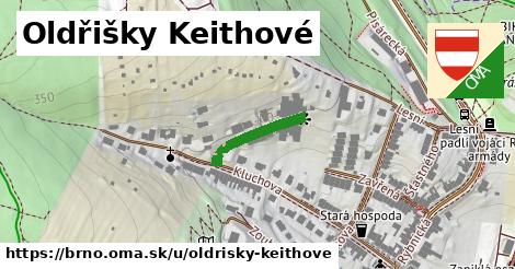 Oldřišky Keithové, Brno